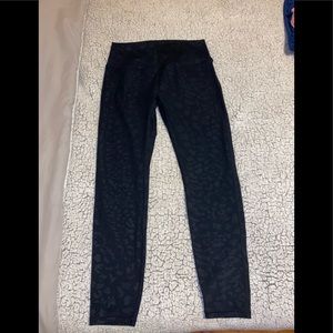 TSL black cheetah print leggings